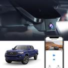 Dash Cam FITCAMX 4K 2160P WiFi G-Sensor Loop Record 64 GB