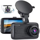 Dash Cam Milerong A25 1080P FHD frontal e 720P traseira