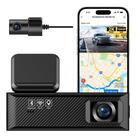 Dash Cam Miofive Mini 2 2K+1080P FHD com GPS Wi-Fi para carros