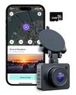 Dash Cam Nexar Beam GPS com Cartão SD de 32GB e Armazenamento Ilimitado na Nuvem