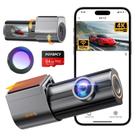 Dash Cam POYBPCY 4K Front WiFi com CPL 170 Night Vision 64GB