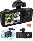 Dash Cam Prilotte dianteira e traseira
