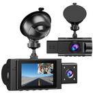 Dash Cam Yansoo Dual FHD 1080P frontal e interna para carros