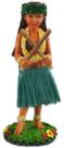 Dashboard Doll KC Hawaii Poili Pilialoha Hula Girl Dashboard Doll KC Hawaii Poili Pilialoha Hula Girl