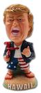 Dashboard Doll KC Hawaii President Trump com prancha de surfe de 10 cm Dashboard Doll KC Hawaii President Trump com prancha de surfe de 10 cm