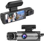 Dashcam Wagoyo de lente dupla 3,16" IPS com visão noturna