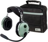 David Clark H10-13S Headset Dual Plug Aviação