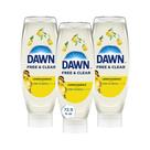 Dawn Free & Clear Detergente Líquido para Louças EZ-Squeeze, Removedor de Gordura, Limão, 720 ml (Pacote com 3) Dawn Free & Clear Detergente Líquido para Louças EZ-Squeeze, Removedor de Gordura, Limão, 720 ml (Pacote com 3)