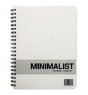 Day Planner Action Publishing, Minimalista sem data, 21,59 x 27,94 cm Day Planner Action Publishing, Minimalista sem data, 21,59 x 27,94 cm