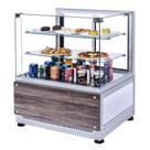 DBCR1.0 - Balcão Refrigerado Clean para doces e bolos 1,0m Prata - 127V - Omega