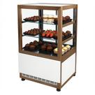 DBR.70 - Balcão Refrigerado para bolos e doces 70cm Café - 220V - Omega