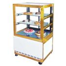 DBR.70 - Vitrine Refrigerada para bolos e doces 70cm Dourada - 220V - Omega