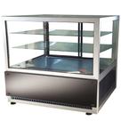 DBR1.40 - Balcão Refrigerado para bolos e doces 1,40m Prata - 220V - Omega