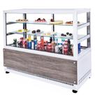 DBR1.40 - Balcão Retilineo Refrigerado 1,40m Branco - 127V - Omega - Comercial