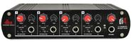 dbx DI4 Direct Box Ativa de 4 Canais com Mixer de Linha