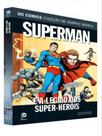 Dc comics superman e a legião dos super-heróis - vol. 75 - EAGLEMOSS