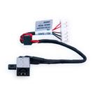 Dc Jack bringIT Compatível Com Dell Inspiron I15 15-5000 com Cabo 4.5x3.0mm