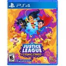 DC Justice League Cosmic Chaos PS 4 EUA