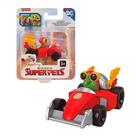 DC Liga de Super Pets Die-Cast de Metal Veiculo do Merton HGL20 HGL24 - Mattel