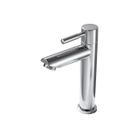 DC-TF6609A - Torneira Aço Cromado Fria 18cm Altura
