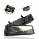 DDPAI Mola E3 Câmera Espelho Veicular 2K+1080P com Tela de 10 polegadas Controle por WIFI-APP