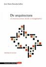 De Arquitectura. Construcciones Desde El Imaginario - RM Verlag