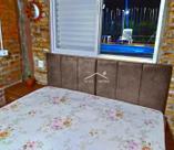 De Cabeceira P/ Cama Box 140cm Modelo Veludo Oferta