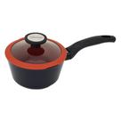 De Chef - Panela 18cm/1,8L - Indução, Neoflam, Cor Preta, Alumínio Forjado com Revestimento Cerâmico Interno & Externo