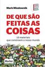 De que são feitas as coisas