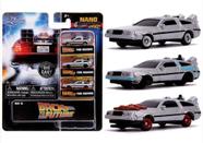 De Volta Para o Futuro - Nano Hollywood Rides - 1,65 Polegadas - Jada Toys