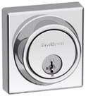 Deadbolt Lock Kwikset 816 KeyControl Cromo Polido