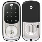 Deadbolt Lock Yale Security SL Z-Wave em níquel acetinado