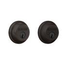 Deadbolt SCHLAGE B62N716 com chave de 2 lados, bronze envelhecido, grau 1