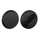 Deadbolt Schlage B81 622, acabamento padrão, preto fosco sem chave