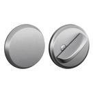 Deadbolt Schlage B81 626, acabamento padrão, cromado acetinado sem chave