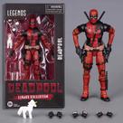 Deadpool Action Figure Legend Series Juntas Articuladas Boneca Móvel Modelo De Filme Presente