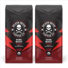 Death Wish Café de Tueste Oscuro Molido 454g Paquete de 2 Orgánico