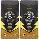 Death Wish Café Grano Entero Tostado Claro Orgánico 454g Paquete de 2