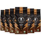 Death Wish Coffee, Café Moído Torra Média, Pacote com 6