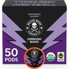 Death Wish Coffee Cápsulas de Espresso Torrado para Dose Única 50 Unidades