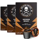 Death Wish Coffee, Cápsulas de Torra Média (30 Unidades)