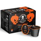 Death Wish Coffee Cápsulas Orgânicas de Torra Escura Pumpkin Chai 10 unidades