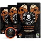 Death Wish Coffee Chocolate Avellana Orgánico Mezcla Oscura Cápsulas 30 unidades