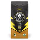 Death Wish Coffee, Orgânico e Comércio Justo, Café Moído de Torra Clara, 454g
