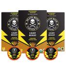 Death Wish Coffee, Orgânico e Comércio Justo, Cápsulas de Café Torrado Claro (30 Unidades)