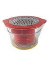 Debulhador E Ralador De Milho 2 Em 1 Cor Vermelho 400ml