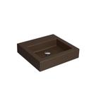 Deca cuba apoio quadr c/mesa 430mm-mar fsc - l.737.22