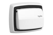 Deca hydra max acabamento para válvula 4900 branco - deca met