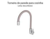 Deca Torneira 1168.C23.Fd Parede Motion Cromado Fendi
