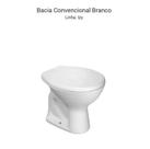 Deca Vaso Izy Conv Branco P11.17 Deca Vaso Izy Conv Branco P11.17